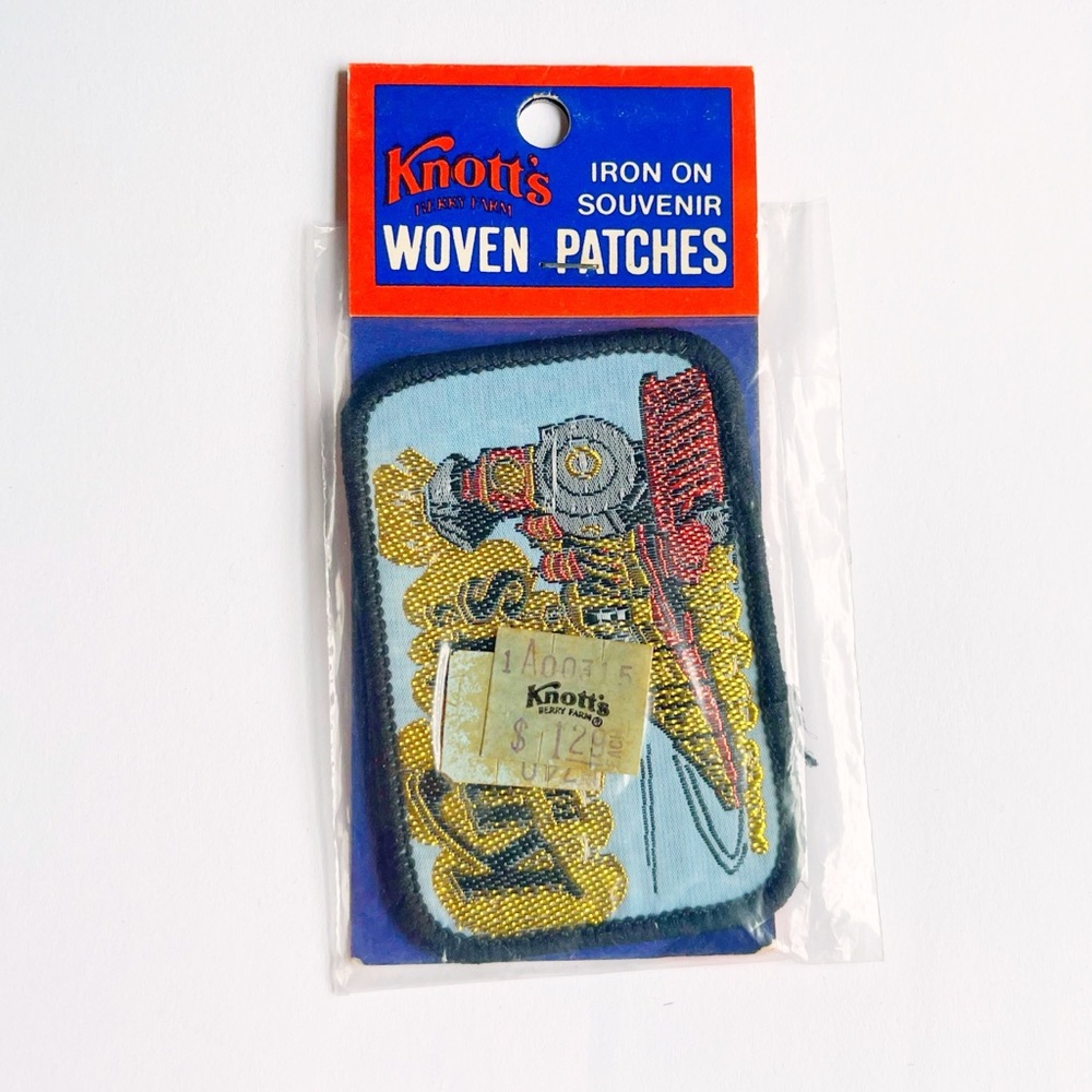 ‘70s Knott’s Berry Farm Patch